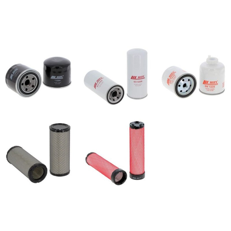 Branson 5530 R Filter Kit with Kukje A2300T2-ATR engine 2006-2016