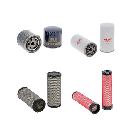 Branson 6530 CN Engine Filter Kit with Kukje D3400-ATAC engine 2006-2015