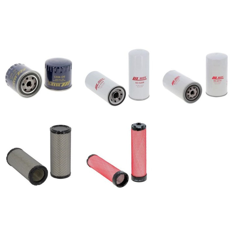 Branson 6530 CN Filter Kit with Kukje D3400-ATAC engine 2006-2015