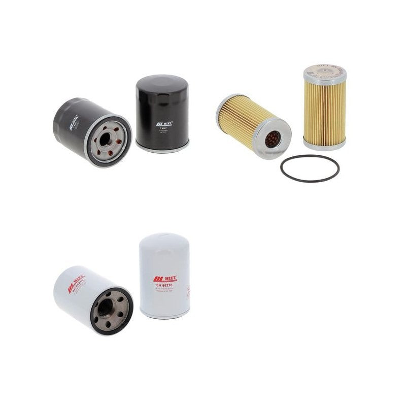 Branson F 3550 Filter Kit with Mitsubishi S4L2-Y161KT engine 2000-2004