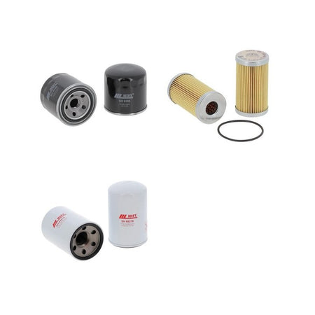 Branson F 4350 Filter Kit with Yanmar 4TNE88-ERKB engine 2000-2004