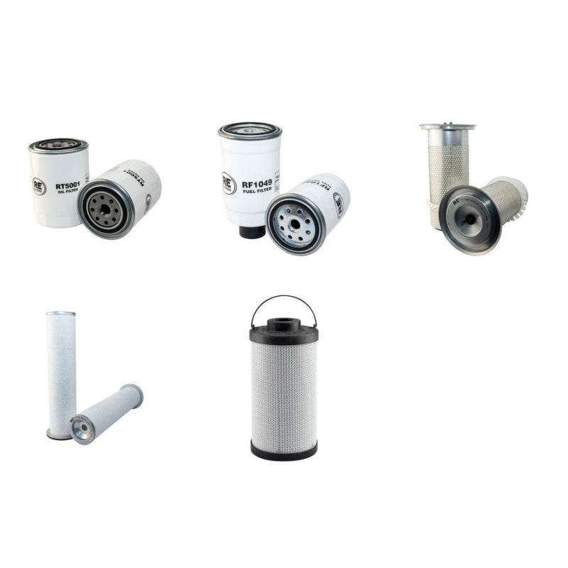 BRAUD + FAUCHEUX 2420 Filter Service Kit w/Perkins Eng.
