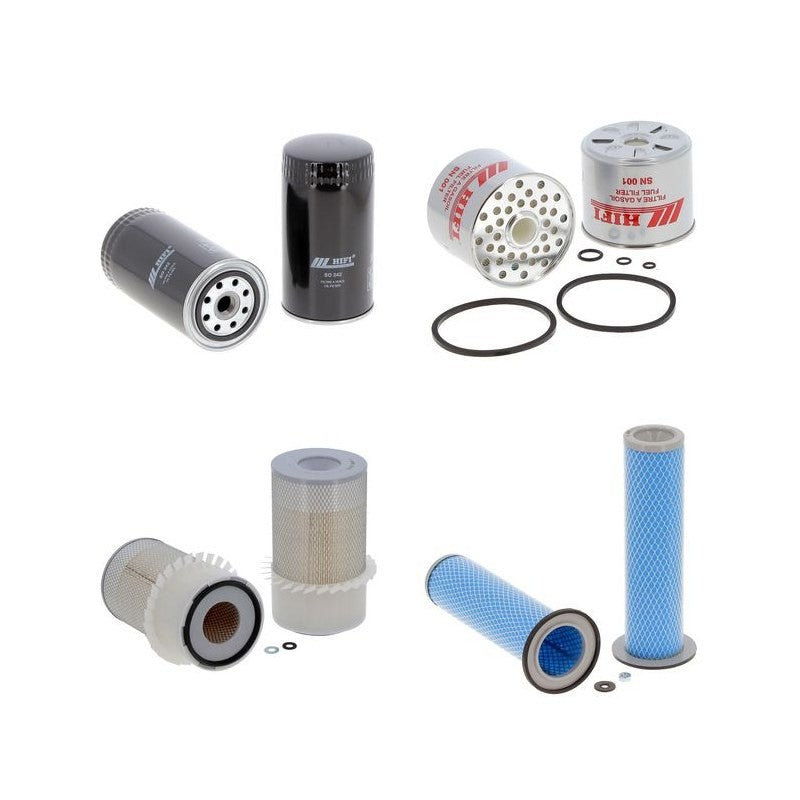 Braud + Faucheux 640 Engine Filter Kit with Perkins engine