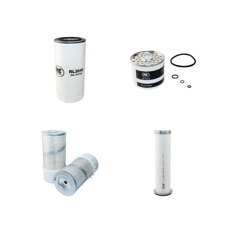 BRUNETT MINI BRUNETT 578 Filter Service Kit Air Oil Fuel Filters w/246T2D Eng. SN -155