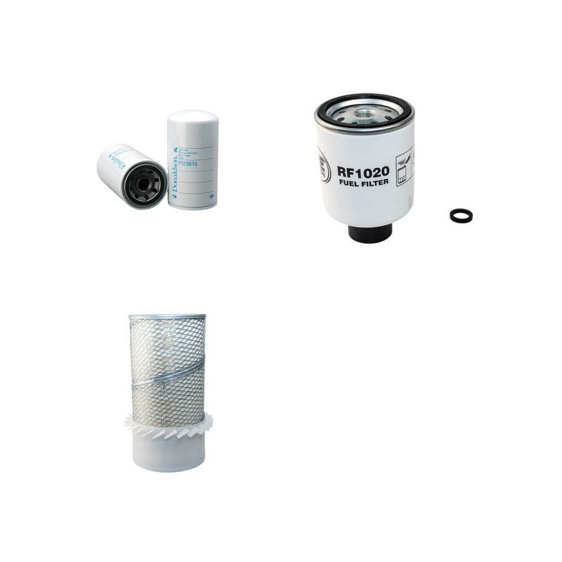 BRUNETT MINI BRUNETT 678F Filter Service Kit Air Oil Fuel Filters w/IHC Eng.