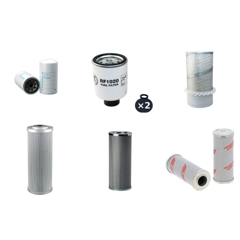 BRUUNET MINI BRUUNETT 678 F Filter Service Kit w/IHC Eng. YR 1984-1987
