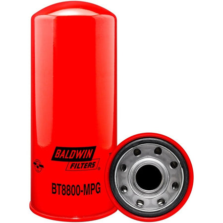 Baldwin BT8800-MPG, Maximum Performance Glass Hydraulic Filter Spin-on