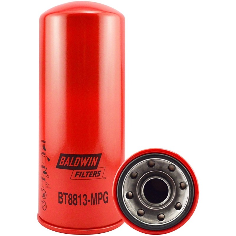 Baldwin BT8813-MPG, Maximum Performance Glass Hydraulic Filter Spin-on