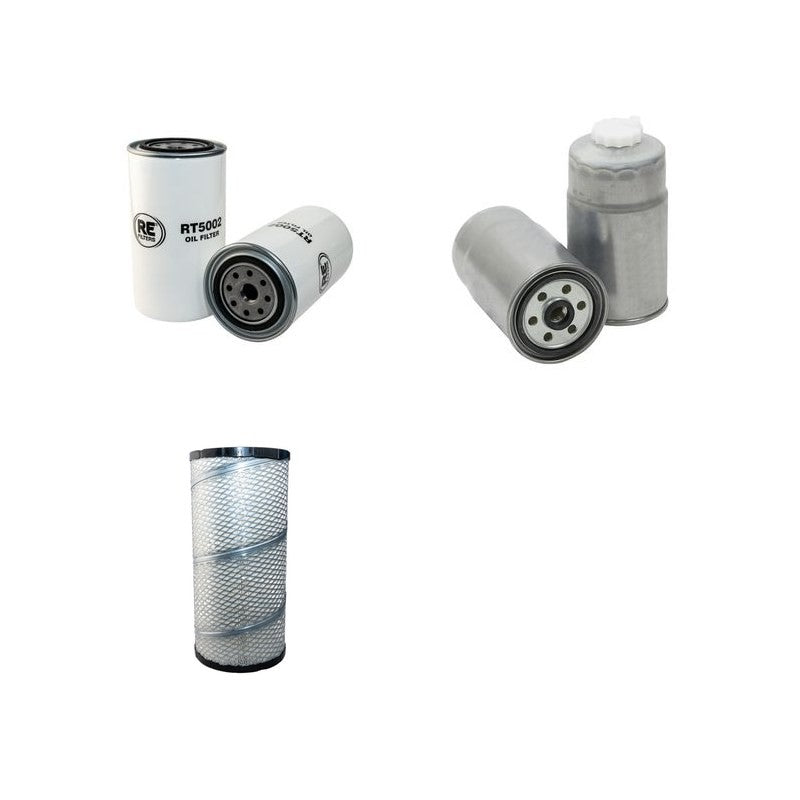 BUCHER MUNICIPAL BU200E46C Filter Service Kit w/VM R754EU4 Eng.