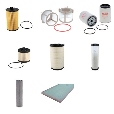 BUCHER MUNICIPAL CITYCAT 5000 SERIES 4 Filter Service Kit w/MERCEDES OM904LAEU5 Eng. YR 2009-