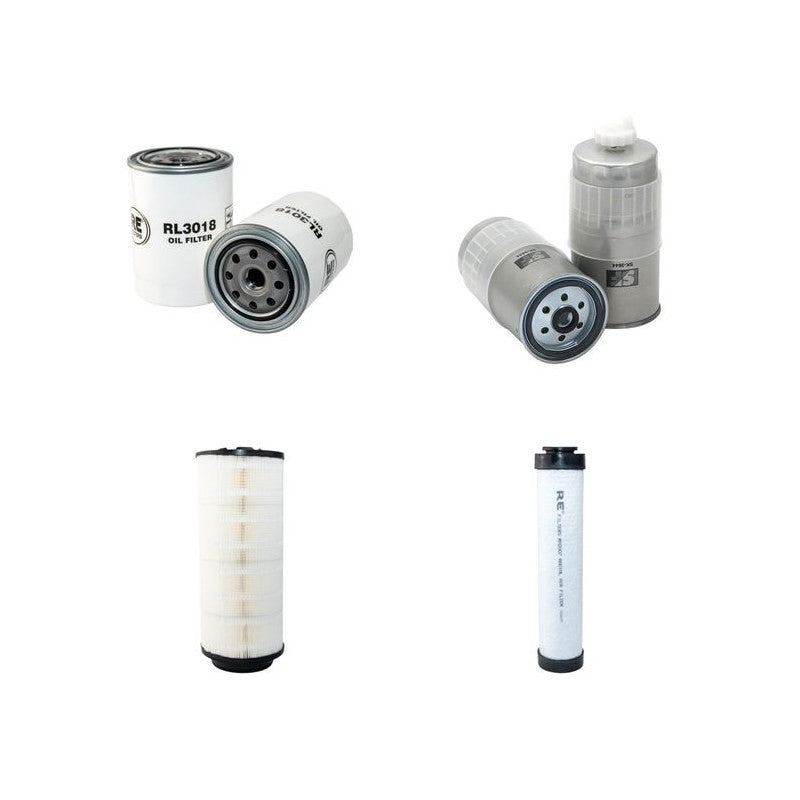 BUCHER MUNICIPAL CITY KING 80 Filter Service Kit w/VW Eng.