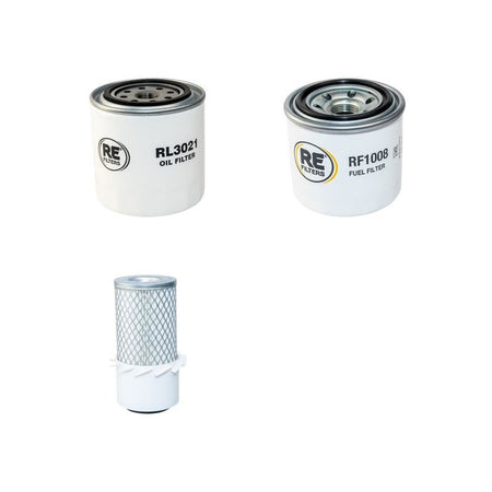 BUCHER MUNICIPAL TM800 Filter Service Kit Air Oil Fuel Filters w/Kubota Eng.