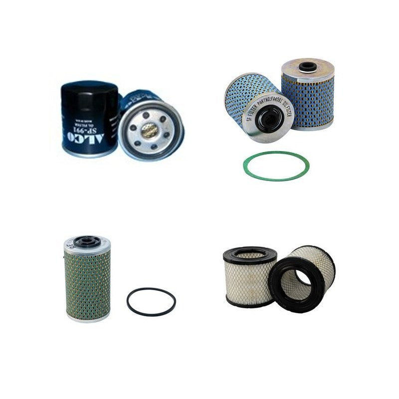 BUCHER MUNICIPAL TR1500 Filter Service Kit w/Lombardini LDA672 Eng.