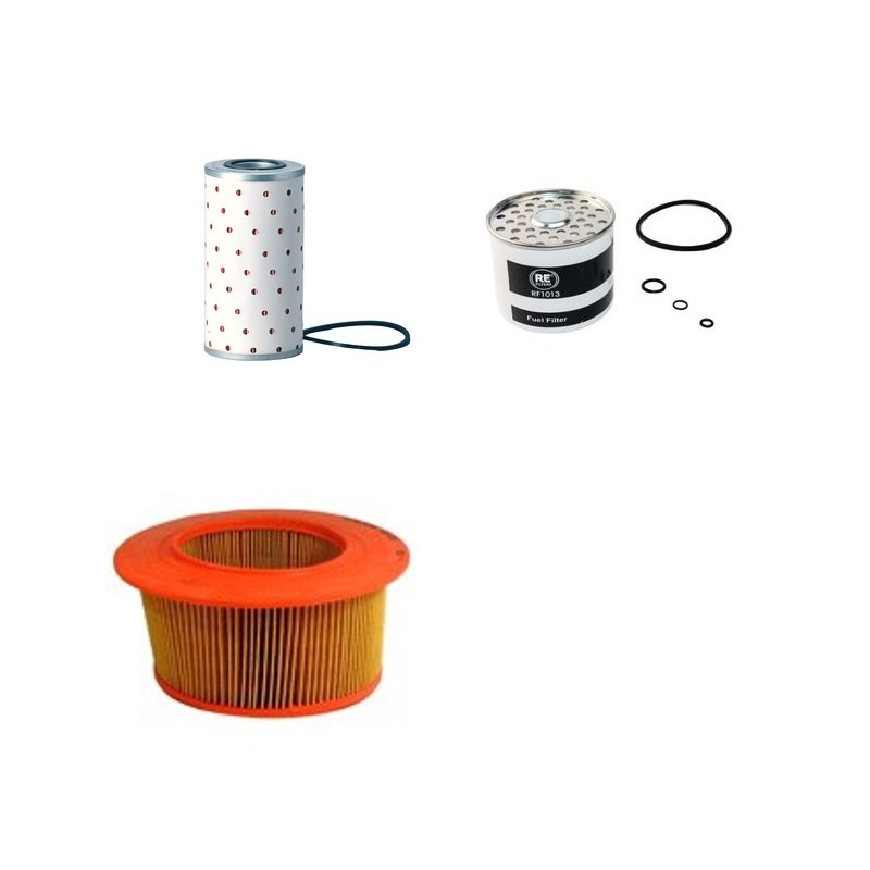 BUCHER MUNICIPAL TR2400 Filter Service Kit w/LEYLAND Eng.