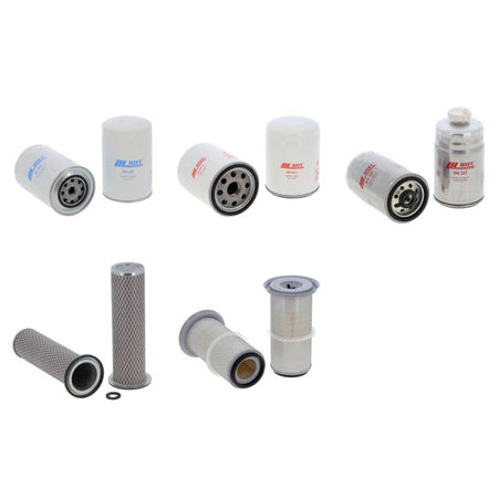 Bucher POLYTRAC 50 Filter Kit with Fiat 8035.06 engine