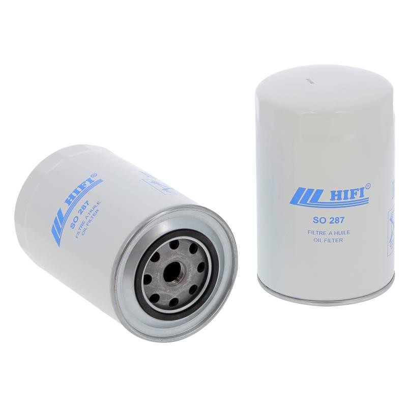 Bucher POLYTRAC 50 Filter Kit with Fiat 8035.06 engine