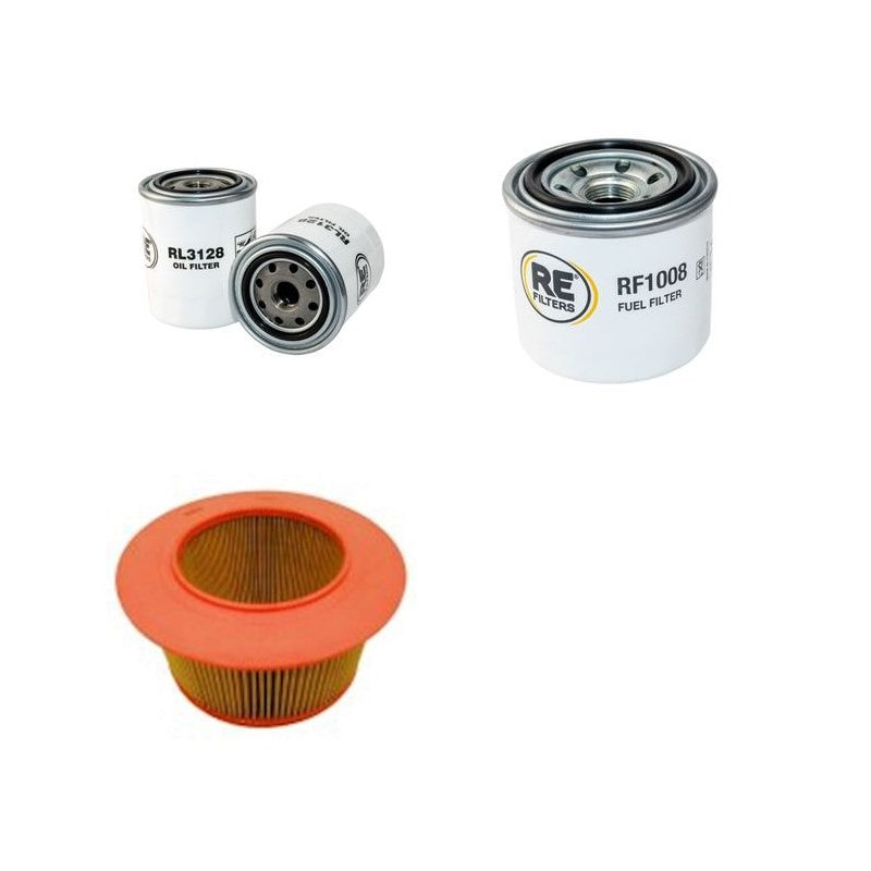 BUCHER TR1600 Filter Service Kit w/Kubota 3ZYL Eng.