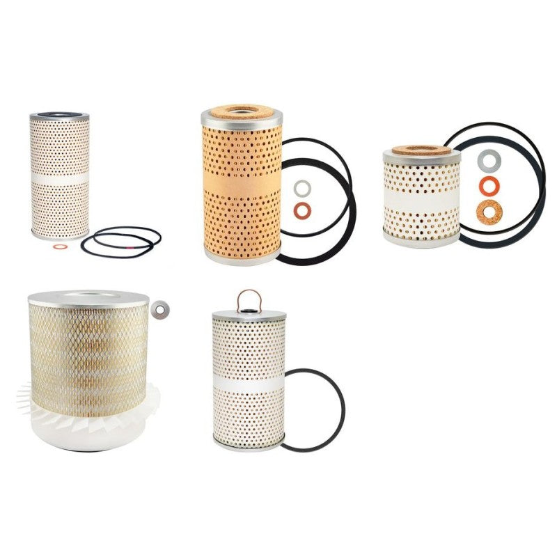 BUCYRUS 25SC Filter Service Kit w/Detroit Eng.