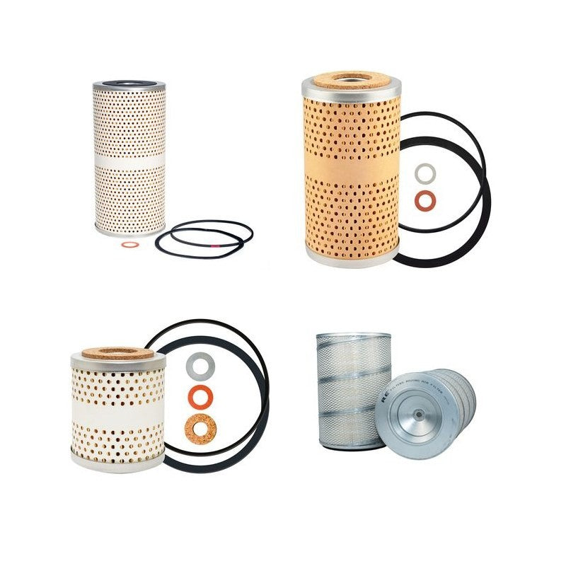 BUCYRUS 30RBH Filter Service Kit w/Detroit Eng.