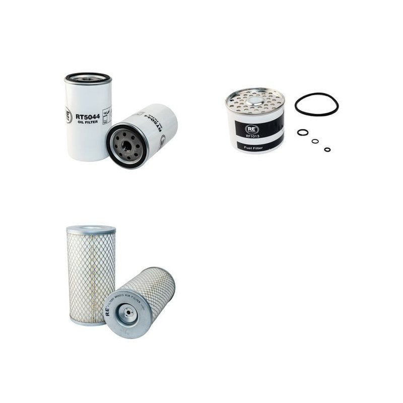 BUEHRER 455 Filter Service Kit Air Oil Fuel Filters w/Perkins 4.203U Eng.