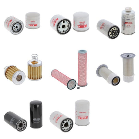 Buehrer EB 674-75 Filter Kit with Same 1000 AWT.4 engine 2000-