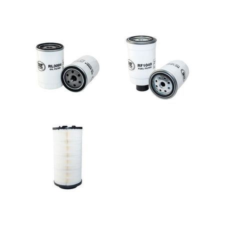 BUNKER TRAGEN B250DC4000 Filter Service Kit Air Oil Fuel Filters w/Deutz F3M2011 Eng. YR 2006-
