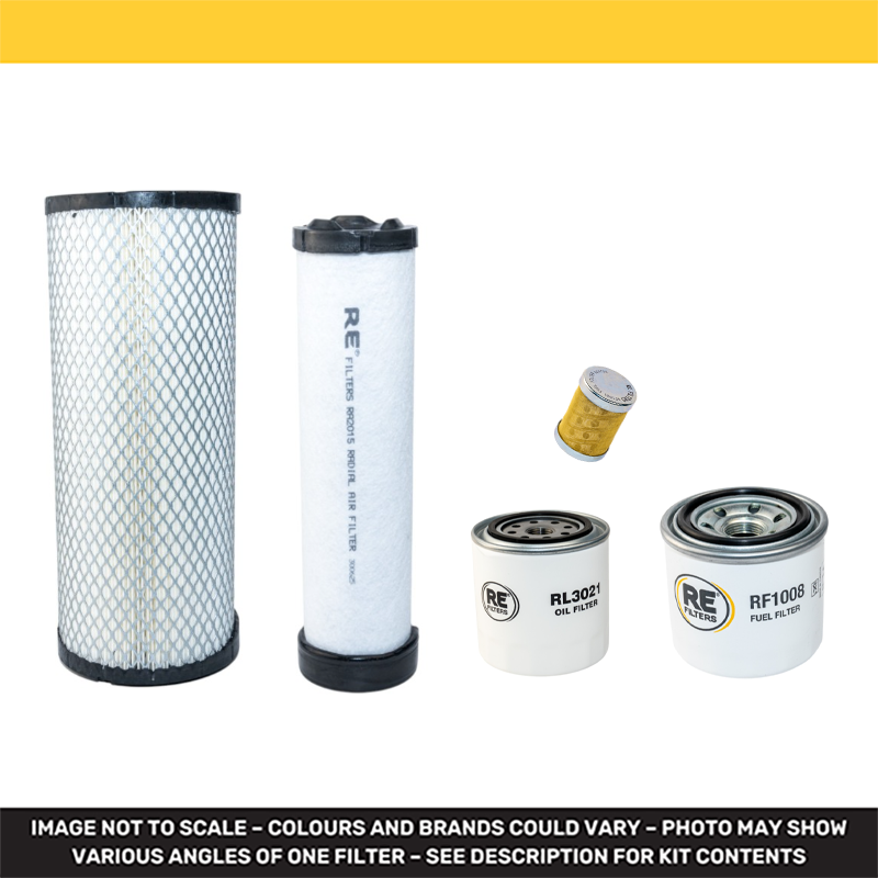 CANYCOM CG431 Filter Service Kit