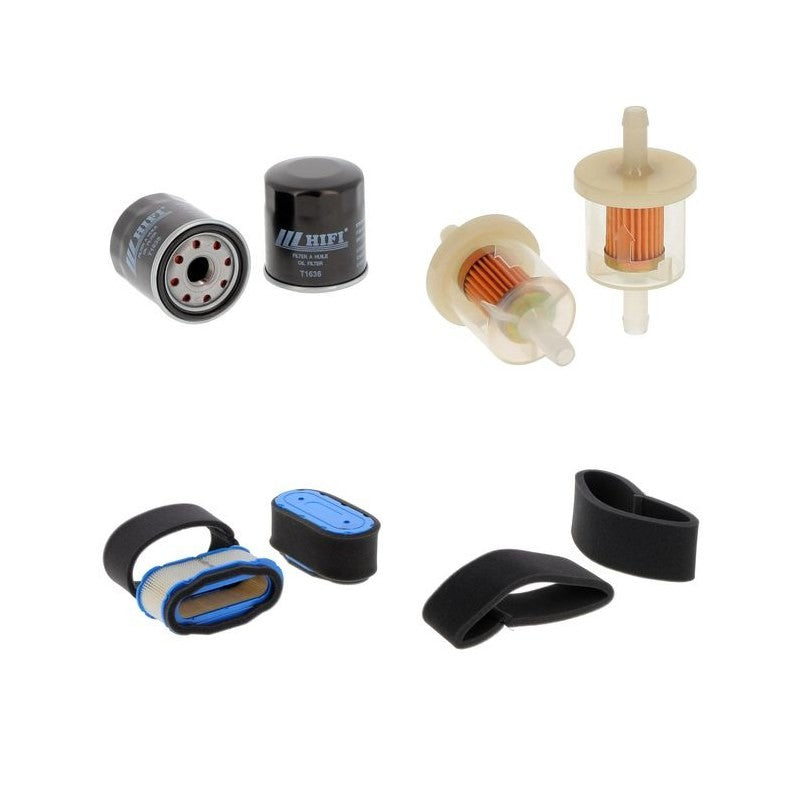Canycom CM 2102 Filter Kit with Kawasaki FH641V engine