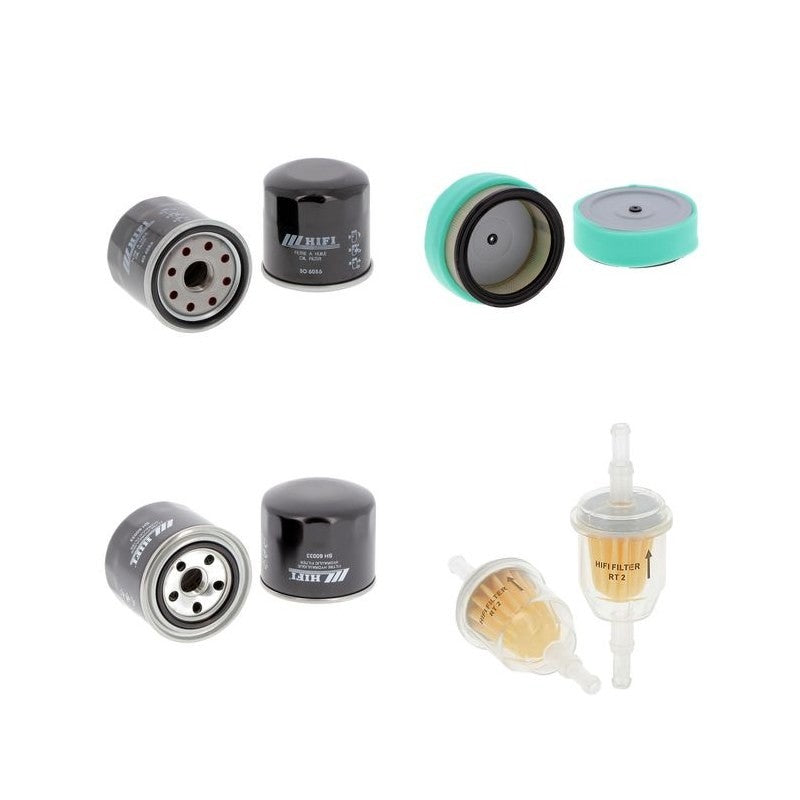 Canycom CMX 227 Filter Kit with Robin Eh 65 engine 2014-