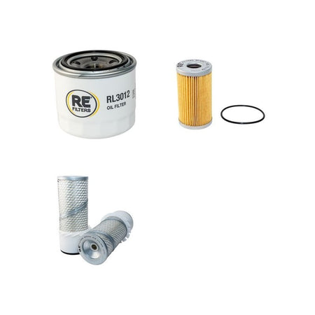 CARRARO 4400HST Filter Service Kit Air Oil Fuel Filters w/Yanmar 3TNE88CR Eng.