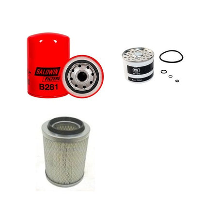 CARRARO 58.2/58.4 Filter Service Kit