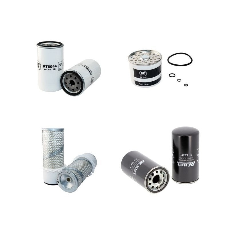 CARRARO 6014 Filter Service Kit with Perkins D4203 Eng