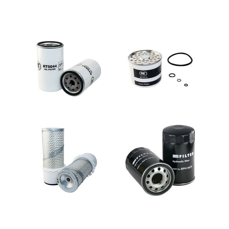 CARRARO 620.2 Filter Service Kit w/Perkins D4.203 Eng.