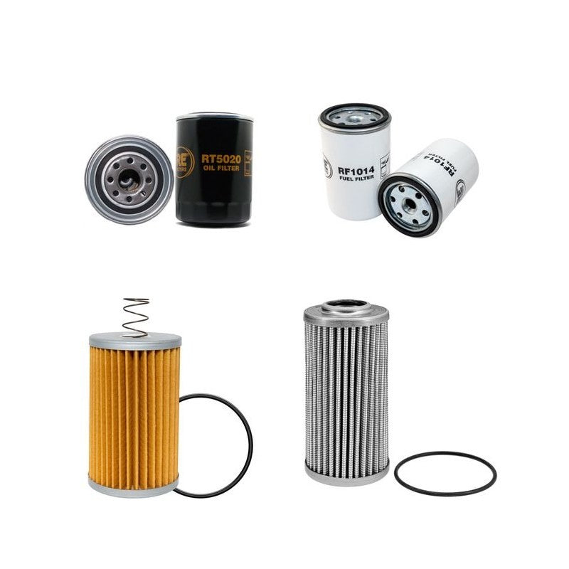 CARRARO 7.10002N/F Filter Service Kit w/Deutz Eng.
