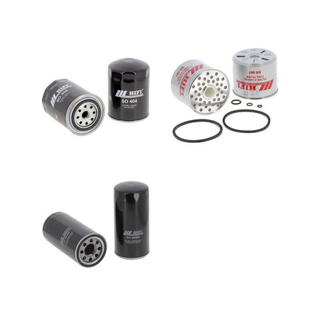Carraro 720.4 Filter Kit with Perkins 4.236 engine