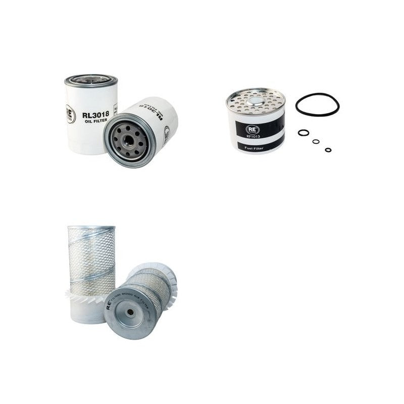 CARRARO 98.2/98.4 Filter Service Kit Air Oil Fuel Filters w/Perkins Eng.