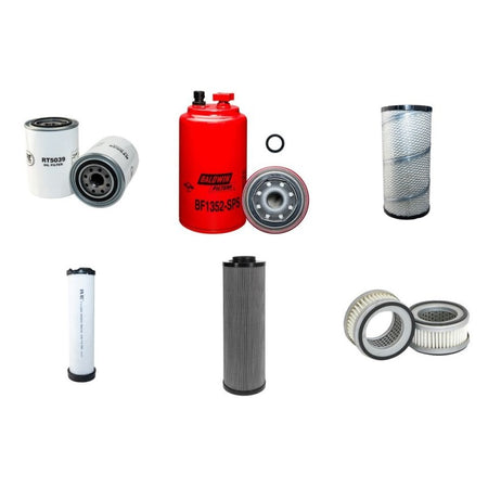 CASAGRANDE C4 Filter Service Kit w/Cummins QSB45-30-T110 Eng.