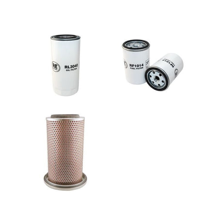 CASAGRANDE C6 Filter Service Kit Air Oil Fuel Filters w/Deutz Eng.