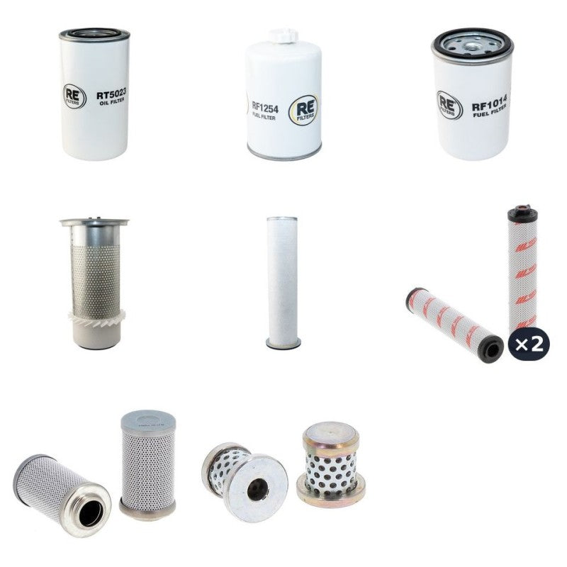 Case 1088(C) Filter Service Kit with Cummins Engine