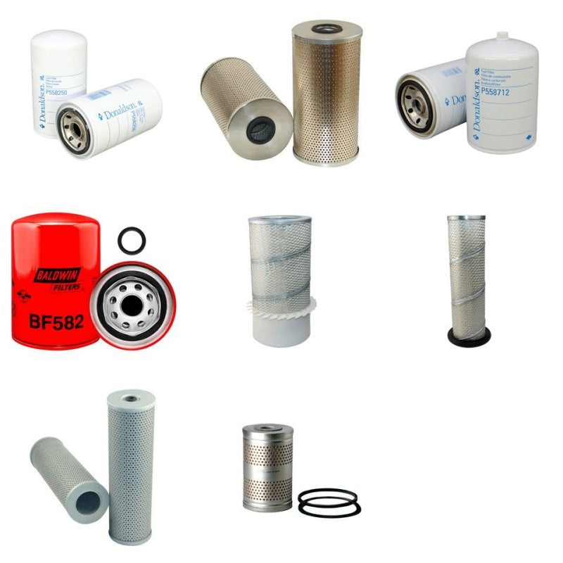 Case 1150B Filter Service Kit with Case 451 Engine