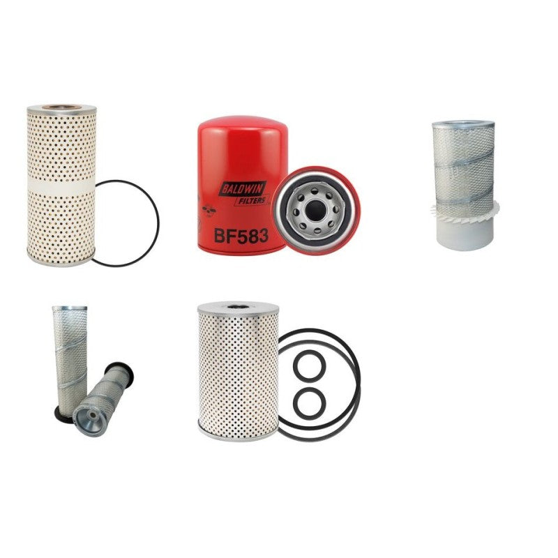 Case 1150C Filter Service Kit