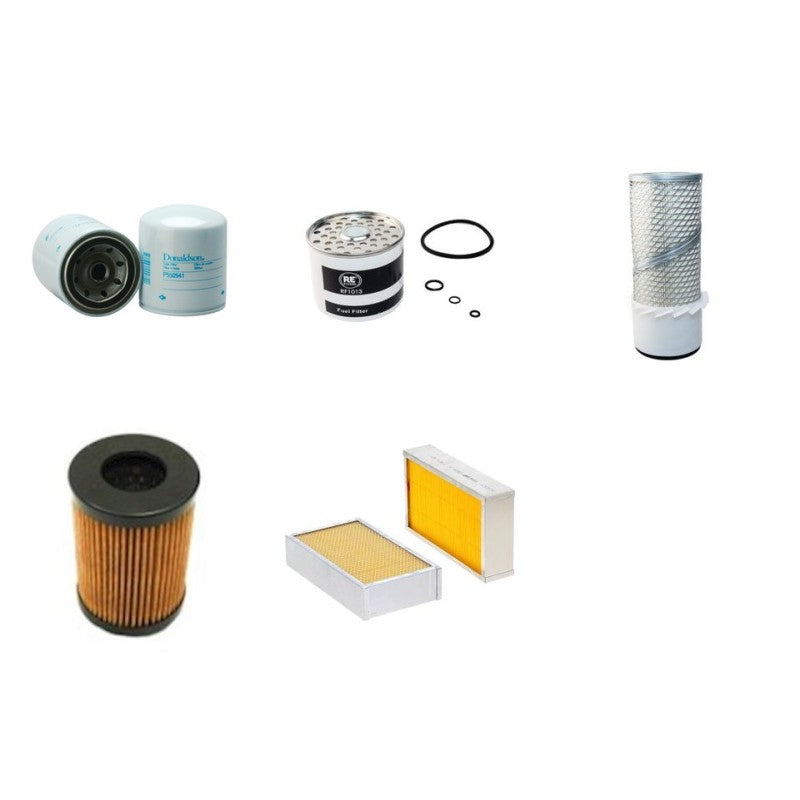 Case 121B PLUS Filter Service Kit with Perkins UA 80892 Engine
