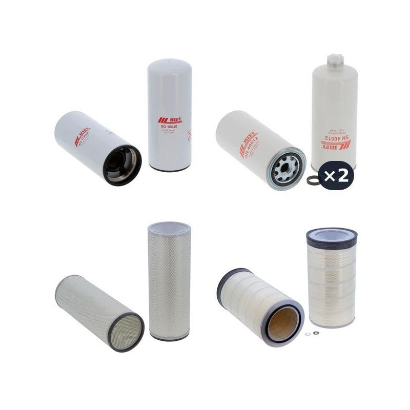 Case 1221 E Engine Filter Kit with Cummins QSM11 engine 2013-