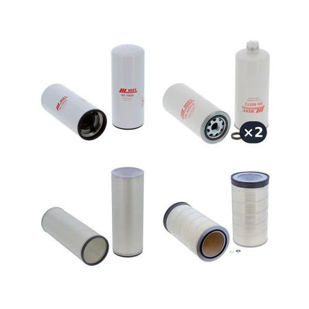 Case 1221 E Engine Filter Kit with Cummins QSM11 engine 2013-