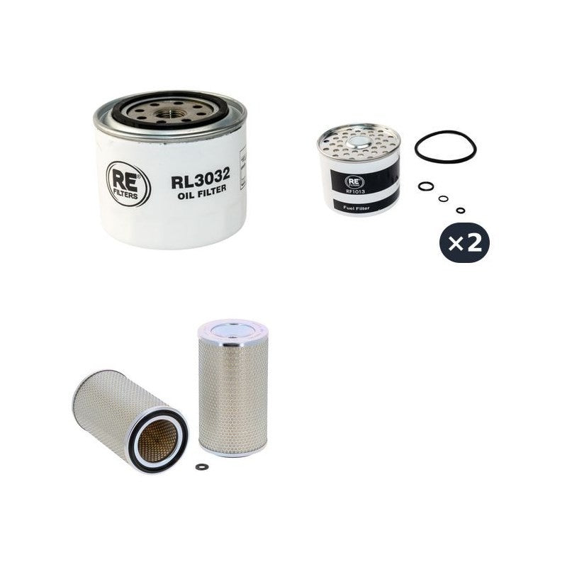 Case 1394 Filter Service Kit Air Oil Fuel Filters