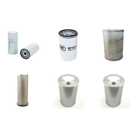 Case 160(CL/CK/P) Filter Service Kit with Deutz BF6L913 Engine