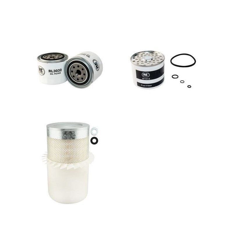 Case 1694 Filter Service Kit Air Oil Fuel Filters