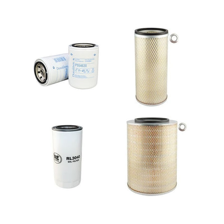 Case 170CK Filter Service Kit with Deutz BF6L513R Engine