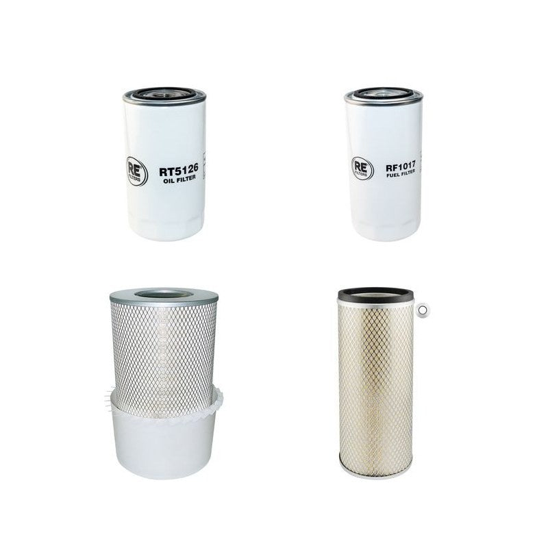 Case 1850K TIER3 Filter Service Kit with CNH Engine YR 2007-