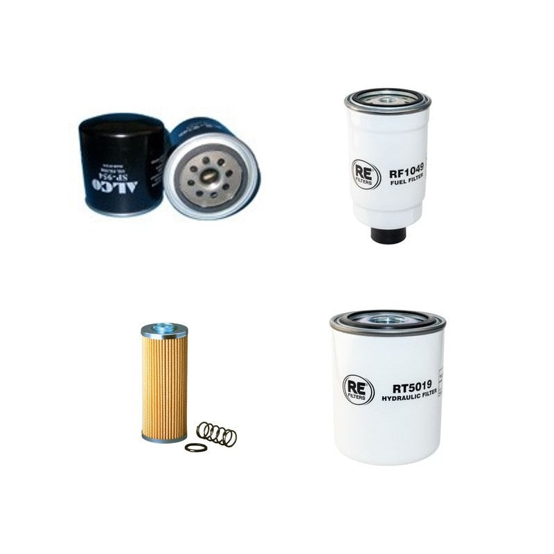 Case 21A Filter Service Kit with Perkins Engine